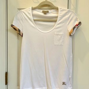 Burberry white shirt
